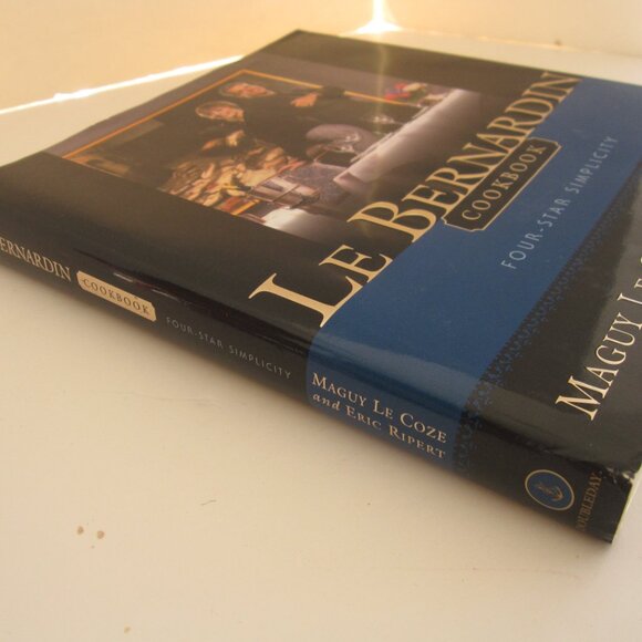 Le Bernardin Cookbook 1st Ed. Eric Ripert & Maguy Le Coze HC DJ AUTHORS SIGNED - Picture 9 of 10